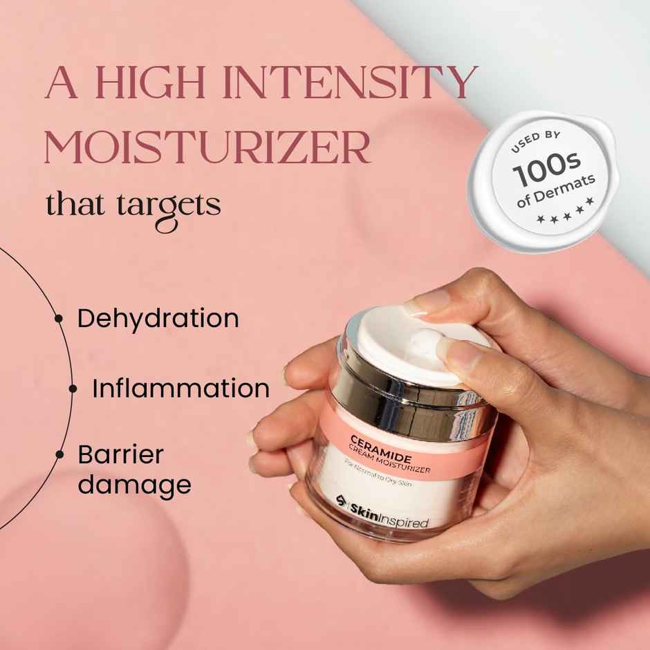 Skininspired Ceramide Moisturizer Cream for Inflammation | Barrier Repair
