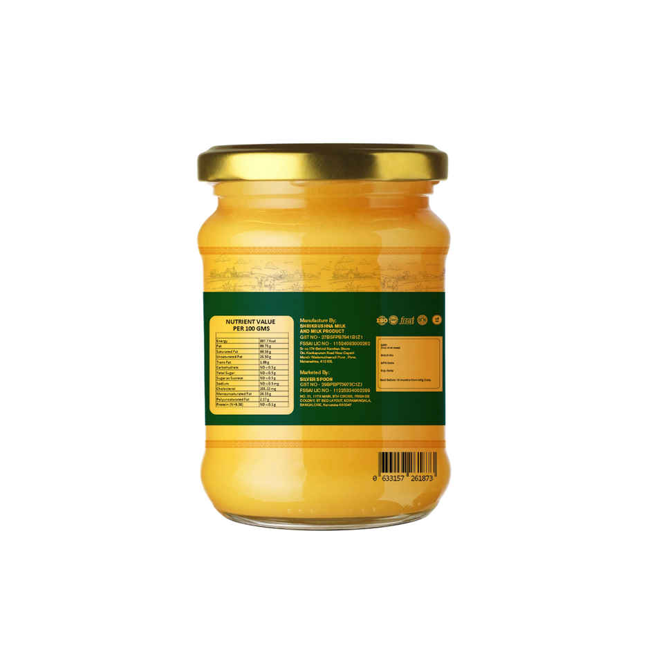 Indu Foods Gir Cow A2 Ghee