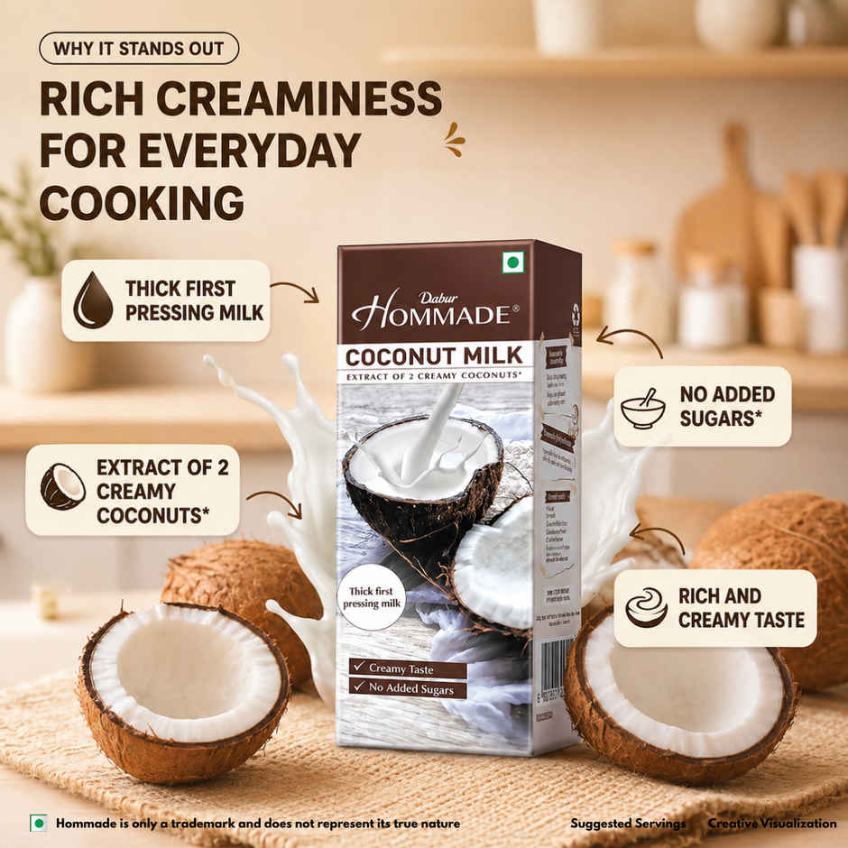 Dabur Hommade Coconut Milk