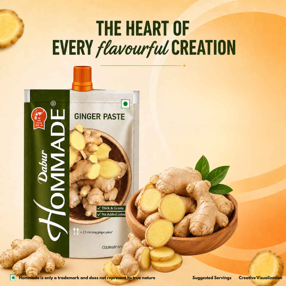 Dabur Hommade - Ginger Paste