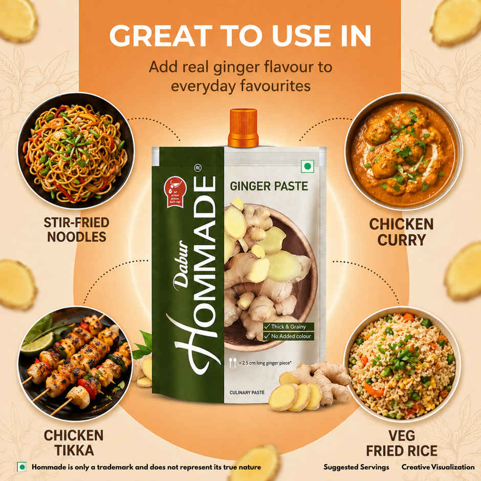 Dabur Hommade - Ginger Paste