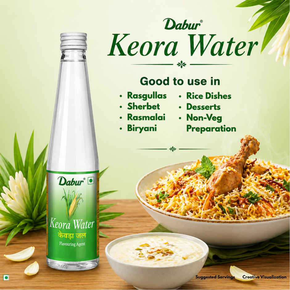 Dabur Keora Water | Authentic Flavour For Biryanis and Desserts