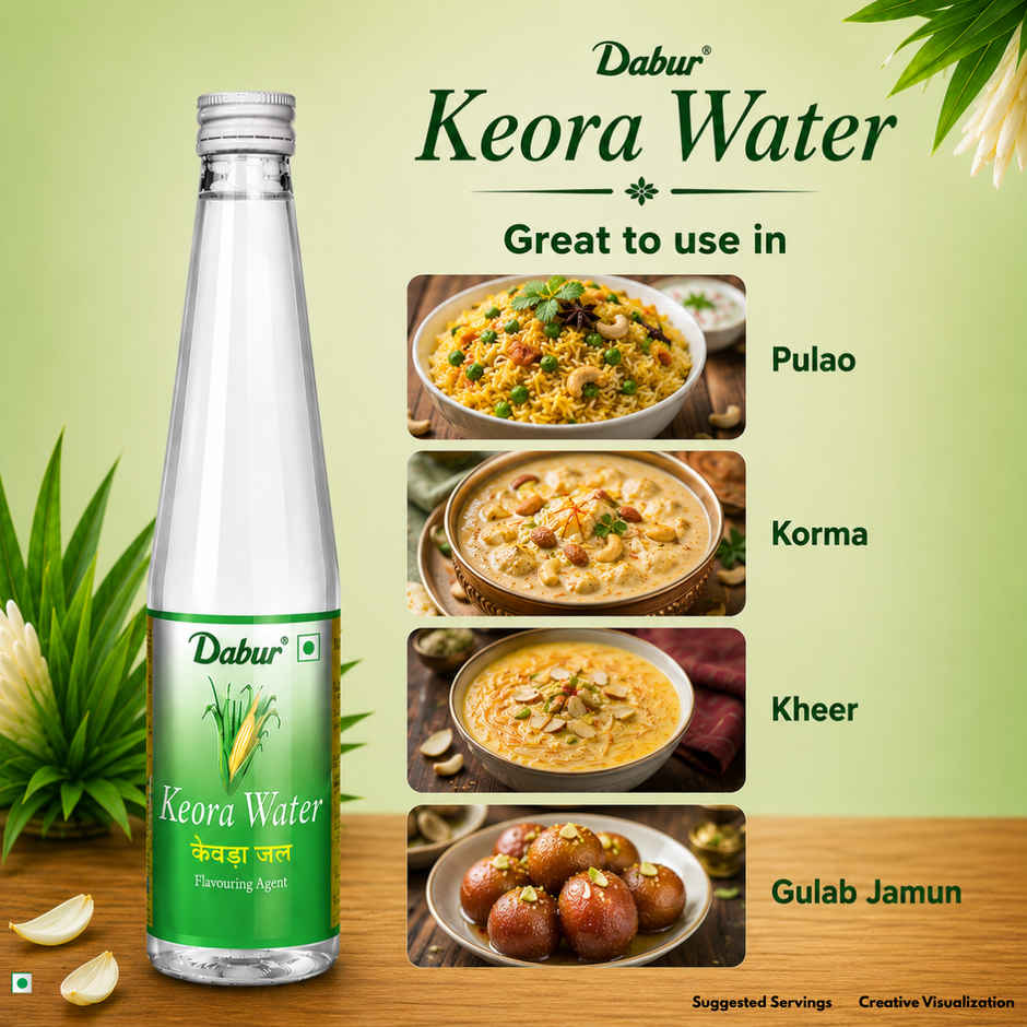Dabur Keora Water | Authentic Flavour For Biryanis and Desserts