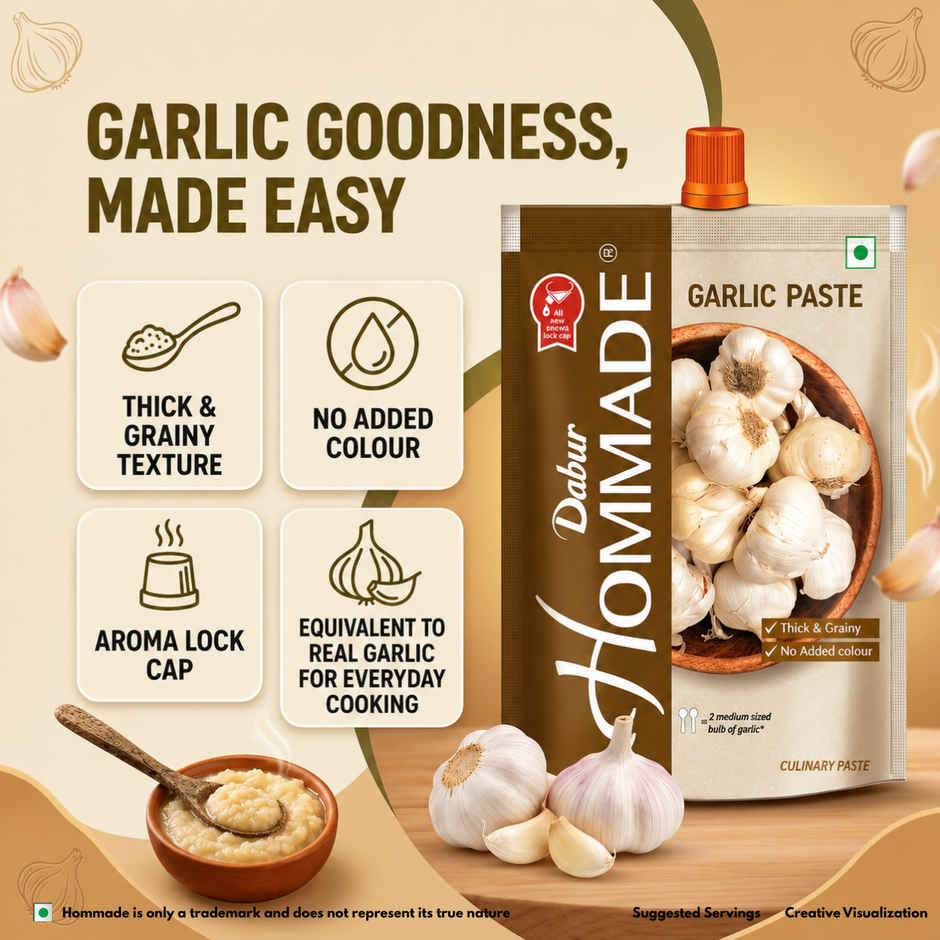 Dabur Hommade - Garlic Paste