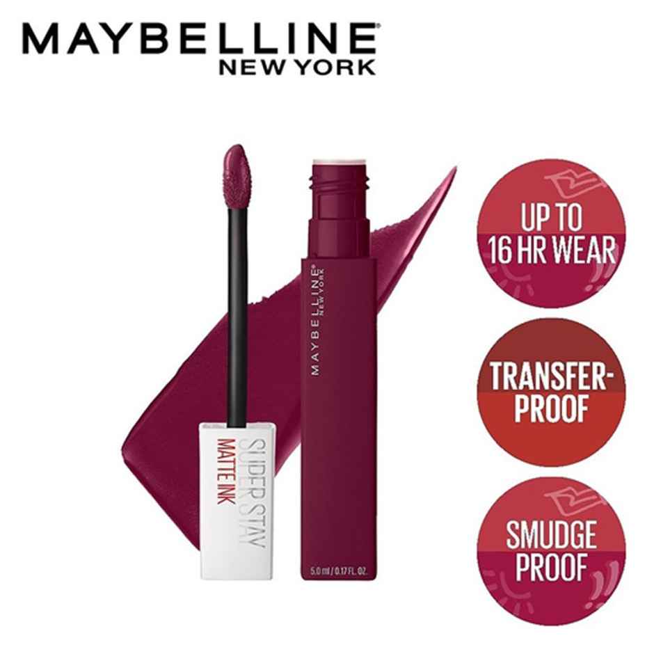 Maybelline Super Stay Matte Ink Liquid Lipstick, 230 Transformer