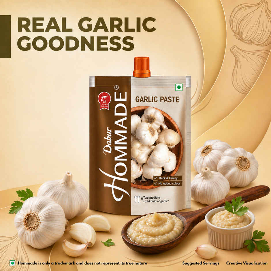 Dabur Hommade - Garlic Paste