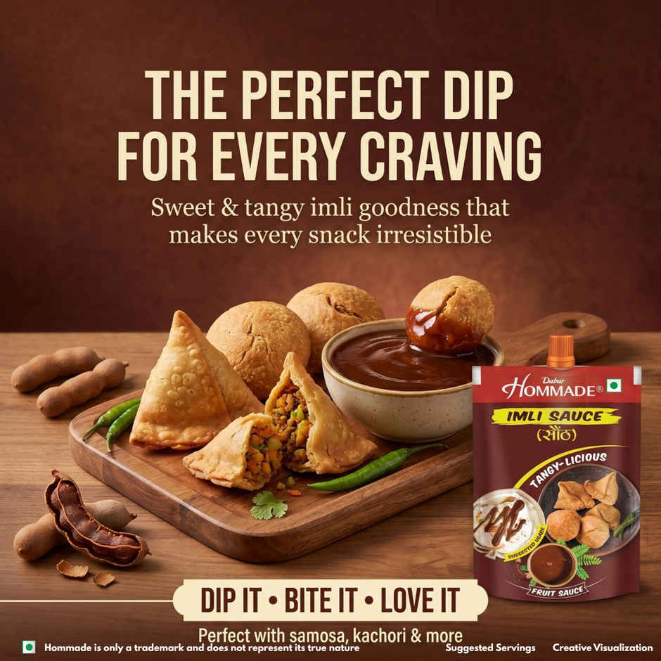 Dabur Hommade Imli Sauce