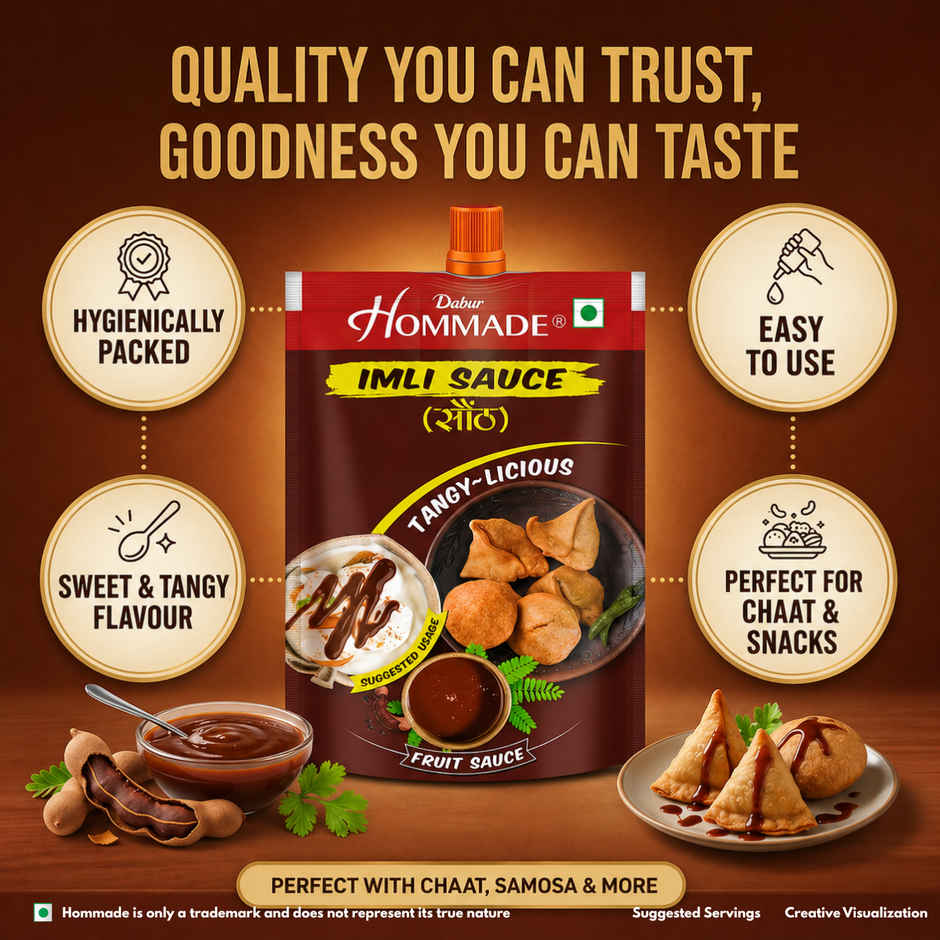 Dabur Hommade Imli Sauce
