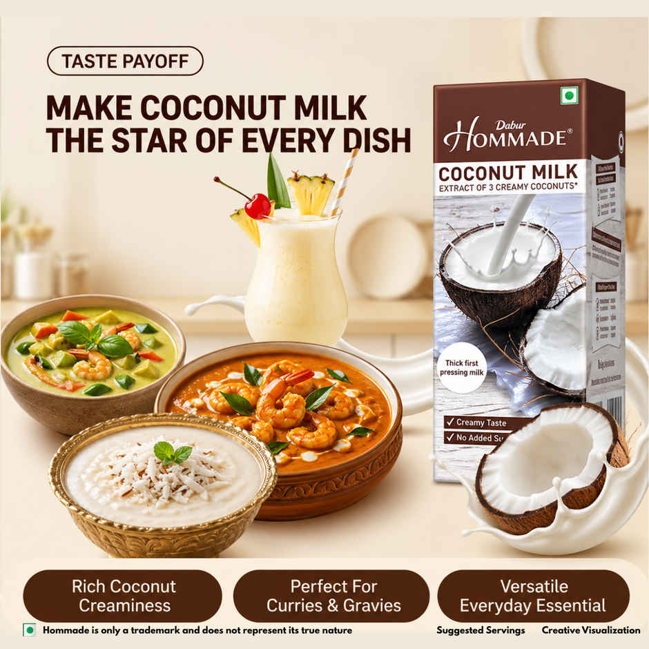 Dabur Hommade Coconut Milk