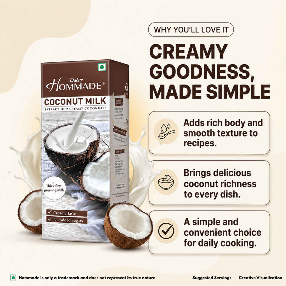 Dabur Hommade Coconut Milk