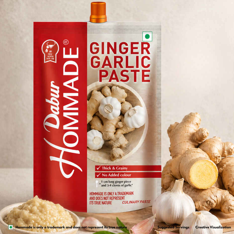 Dabur Hommade Ginger Garlic Paste