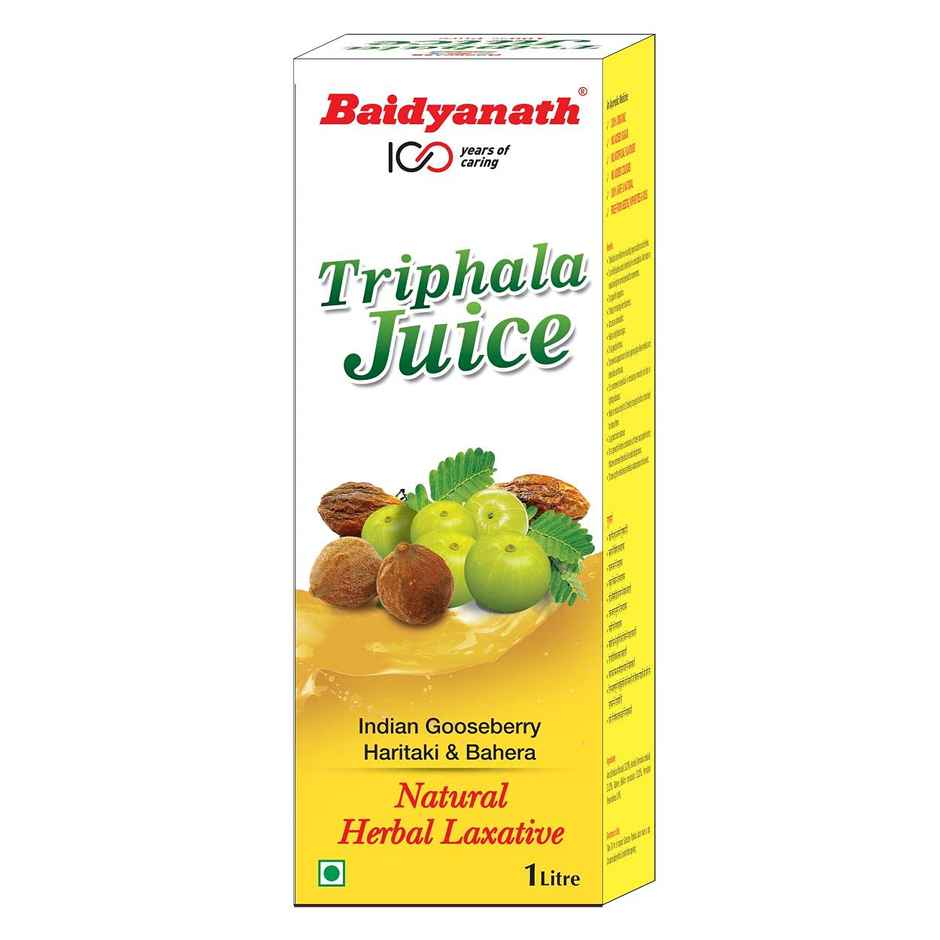 Baidyanath Triphala Juice Ayurvedic Herbal Laxative 