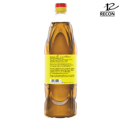 Tez Premium Kachchi Ghani Pure Mustard Oil 100% Pure and Natural, Good for Heart 500mL Bottle