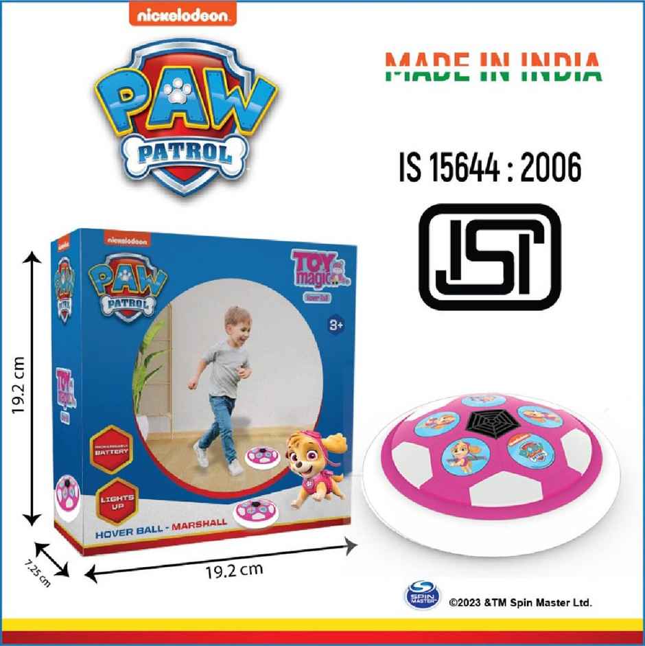 PlayMagic Hover Ball - Paw Patrol Skye