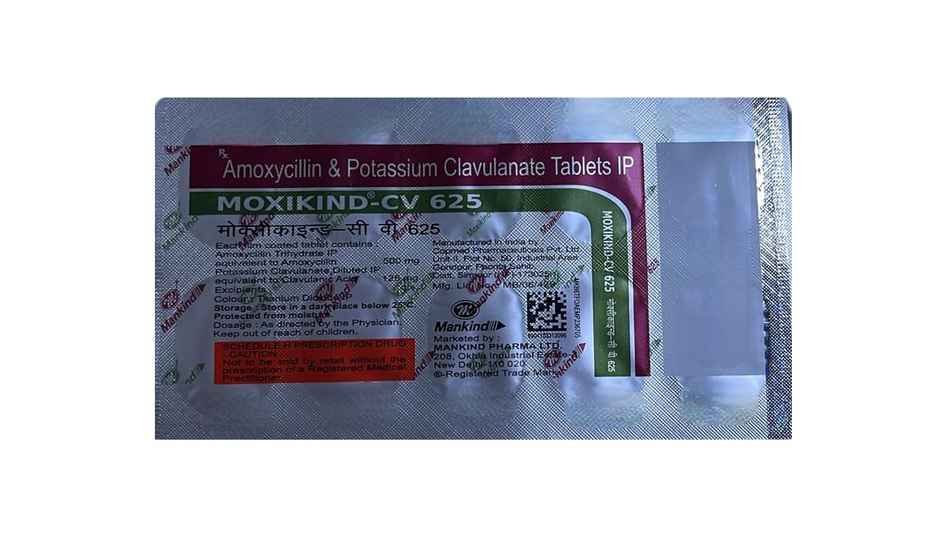 Moxikind-CV 625 Tablet