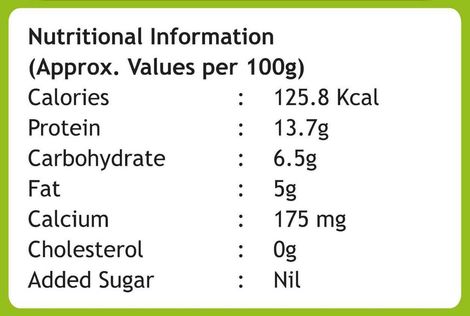 Bio Nutrients Pure Diet Soy Tofu Paneer