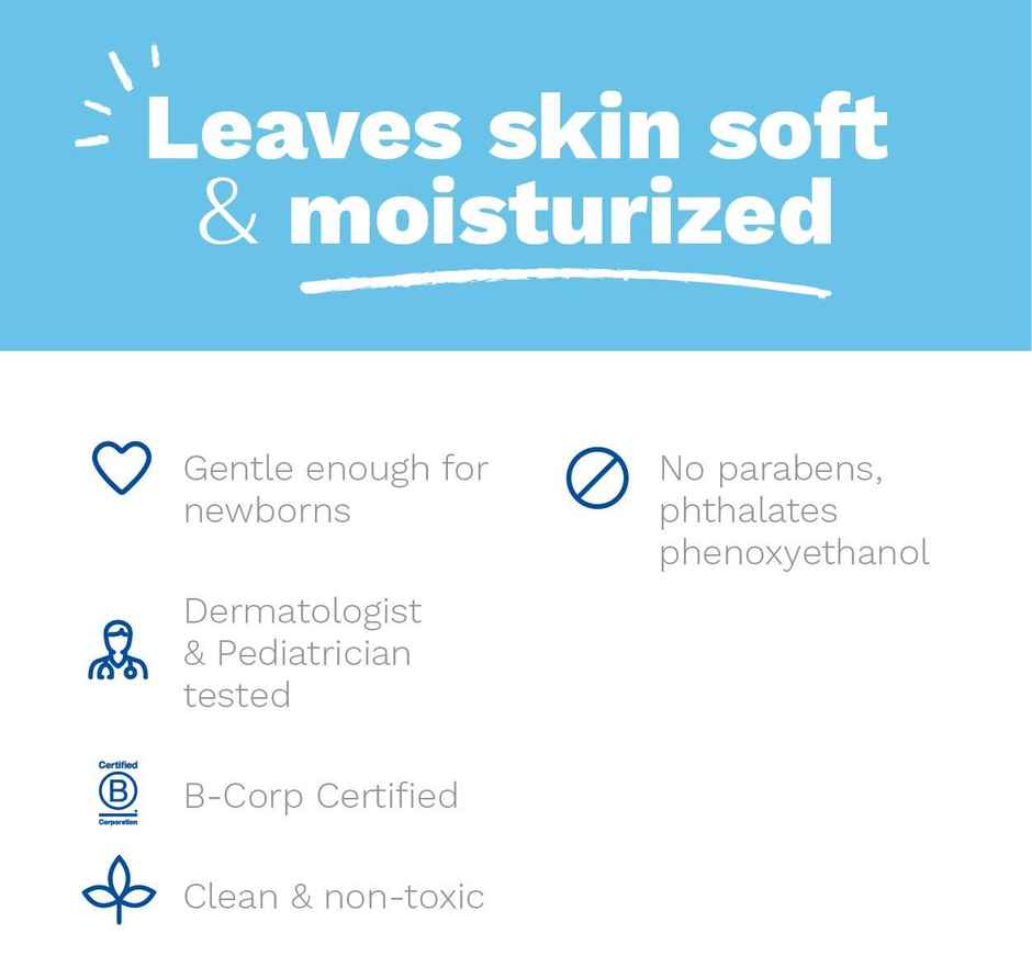 Mustela Hydra Bebe Body Lotion