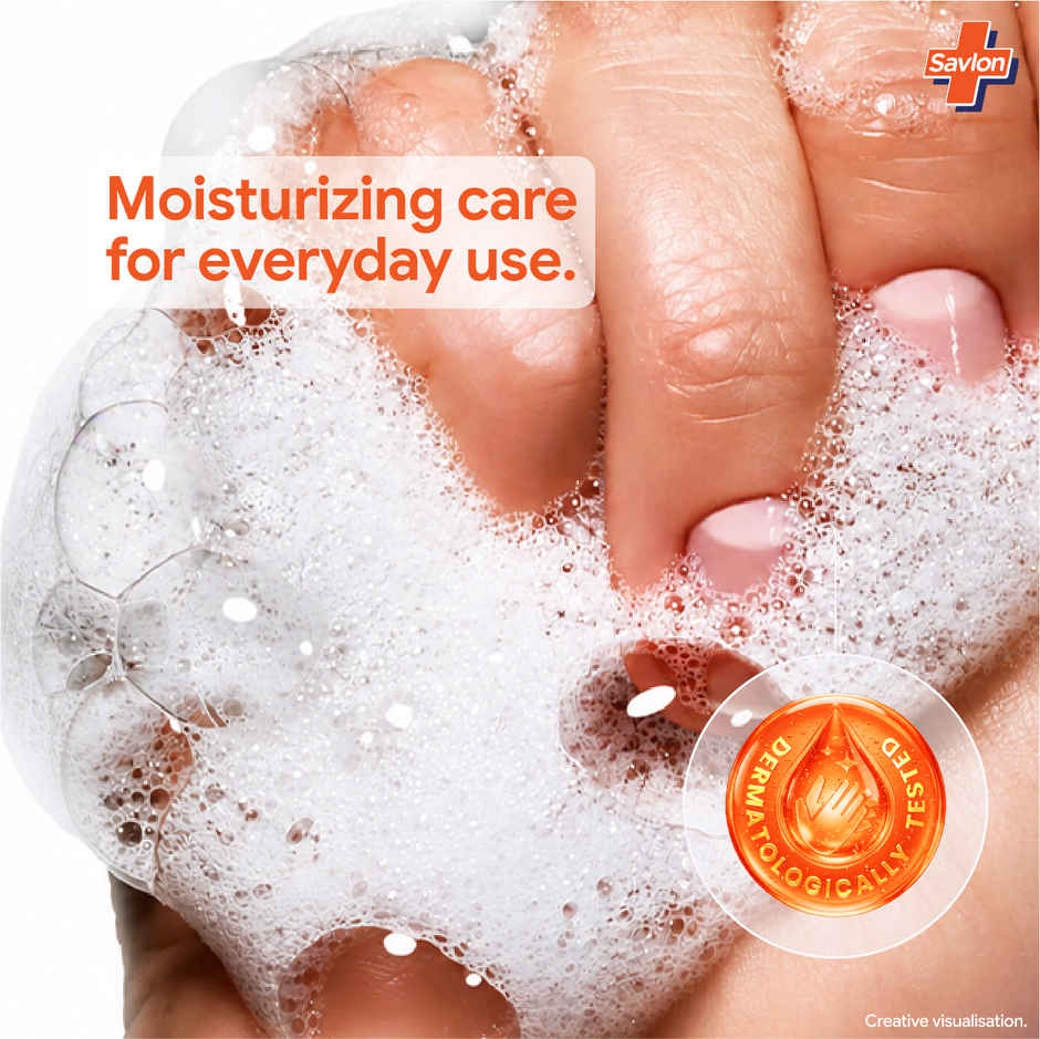 Savlon Moisture Shield Handwash Refill Pack 1.3L| For soff hands| Value Pack