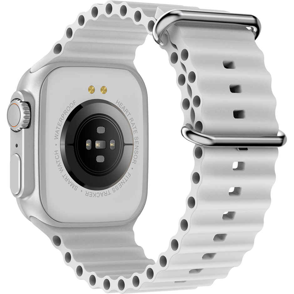 Fire-Boltt Warrior Smartwatch | 1.96" AMOLED Display | BT Calling - Grey