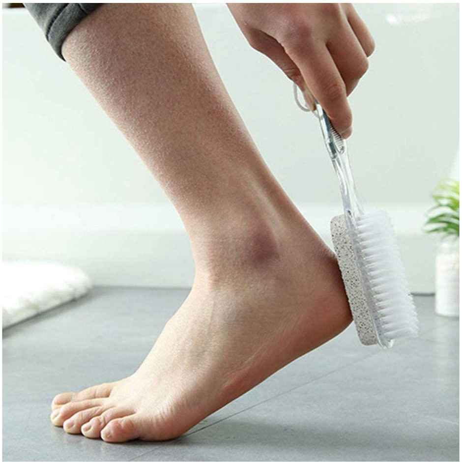 4 In 1 Foot Scrubber/ Pedicure Brush