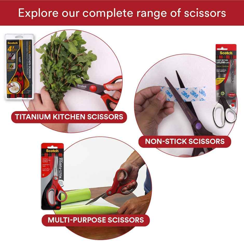 Scotch Kids Soft Grip 5-inch Blunt Tip Scissor | Assorted