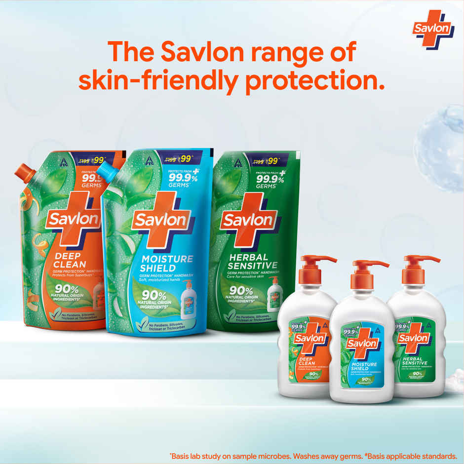 Savlon Moisture Shield Germ Protection Hand Wash