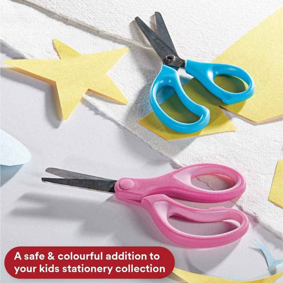 Scotch Kids Soft Grip 5-inch Blunt Tip Scissor | Assorted