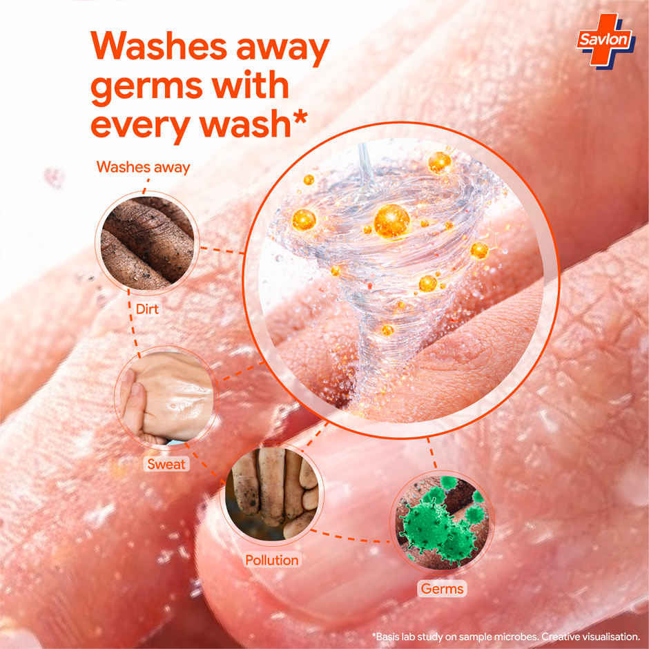 Savlon Deep Clean Liquid Handwash Refill Pouch
