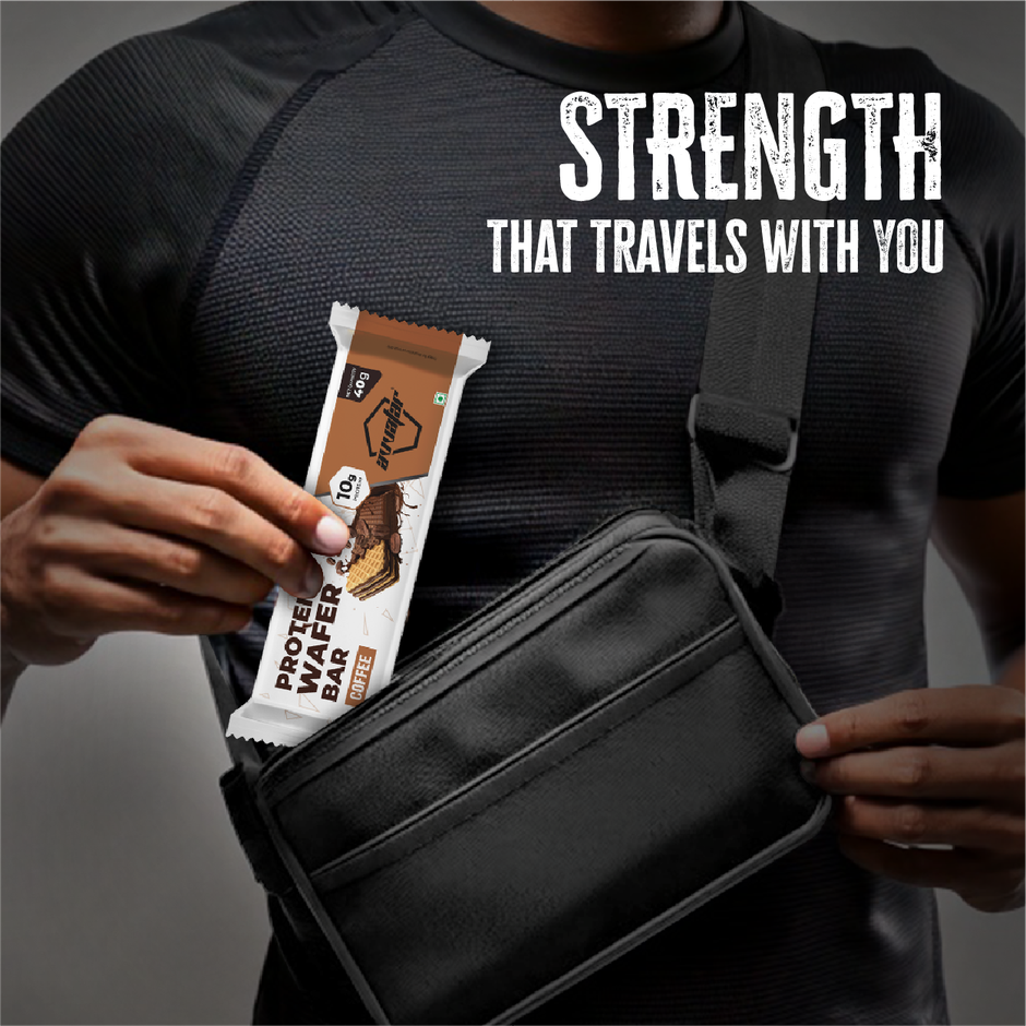 Avvatar Protein Wafer Bar | Coffee Flavour