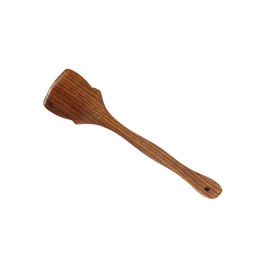 Petals Wooden Spatula - Dosa Palta/Taveta/Turner/Khurpi