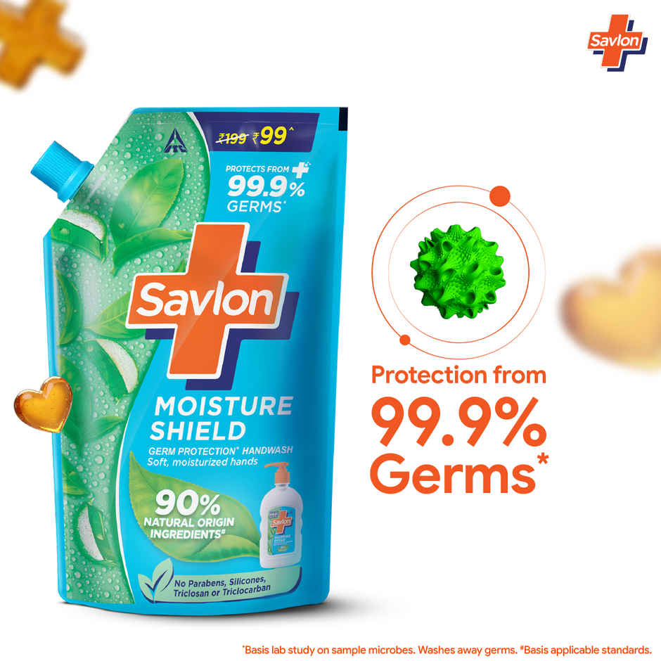 Savlon Moisture Shield Germ Protection Hand Wash