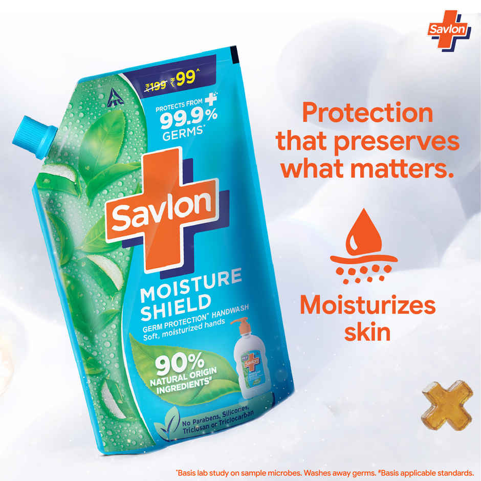 Savlon Moisture Shield Germ Protection Hand Wash