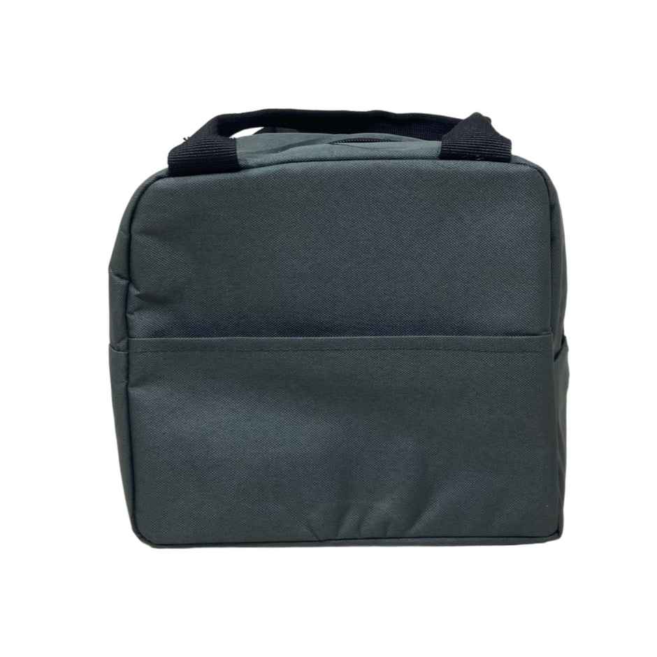 Lunch Bag, Office Tiffin Bags for Men Women For Office, School, Picnic & School (Grey)