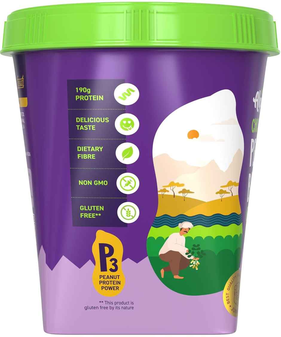Alpino Chocolate Peanut Butter Crunch Potein Peanut Butter Crunchy