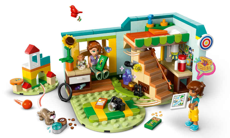 LEGO Friends Autumns Room Pretend Play Toy Building Set 42646 Building Blocks Toys