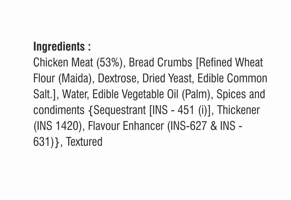 Sumeru Chicken Nuggets