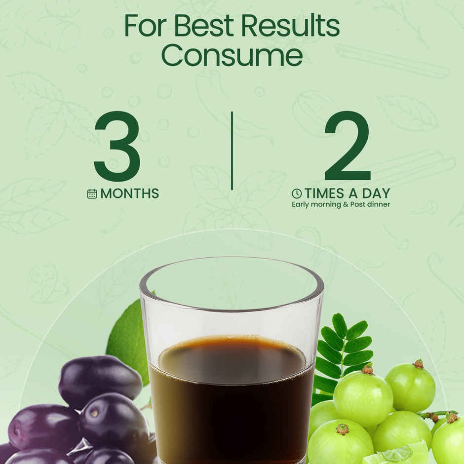 Krishna Herbal and Ayurveda Diabic Care Juice