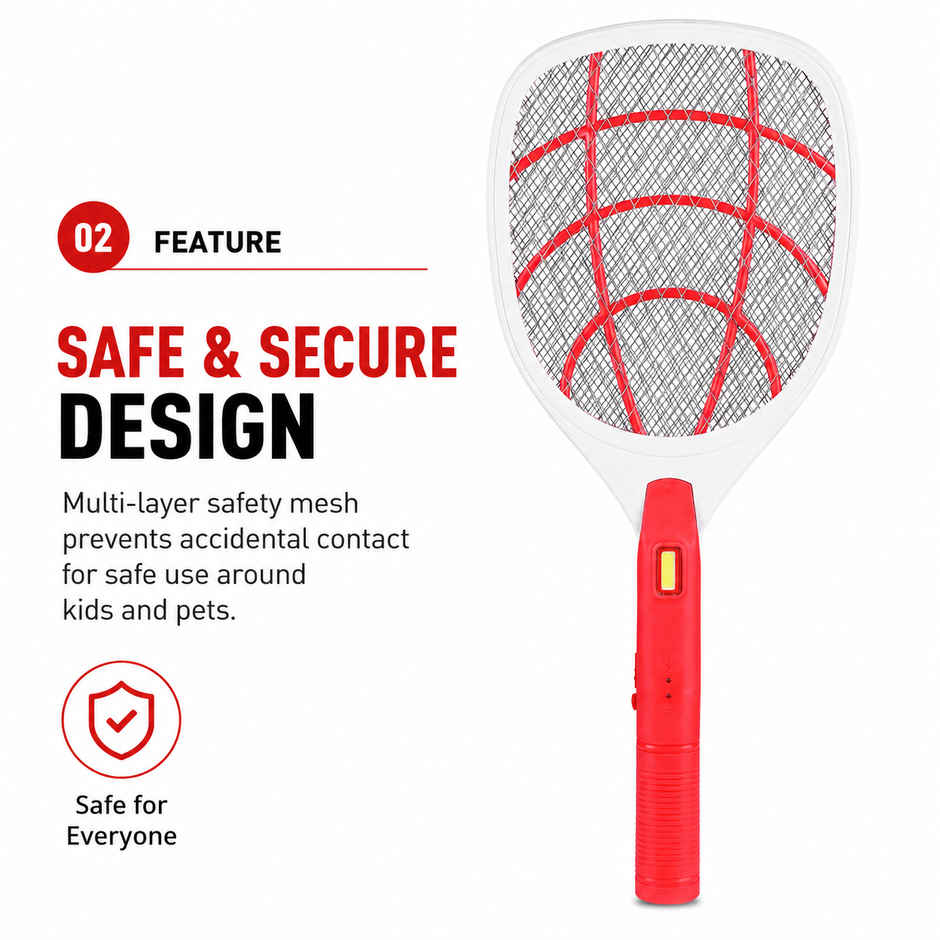 Jags Rechargeable Premium Mosquito Racket