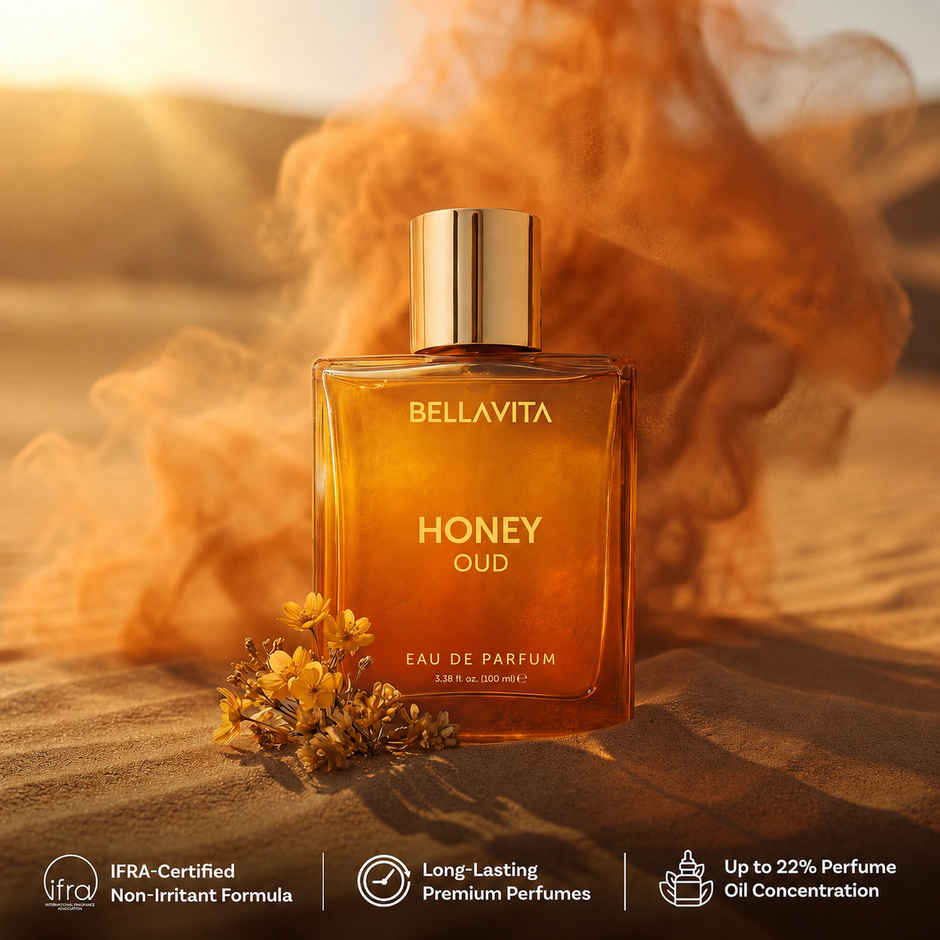 Bella Vita Honey Oud Unisex Eau De Perfume