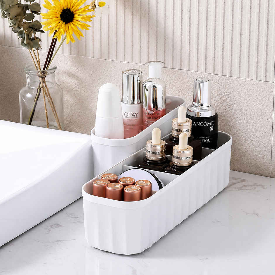Perpetual Innerwear Organizer for Wardrobe | Multipurpose Divider for Socks and Bras