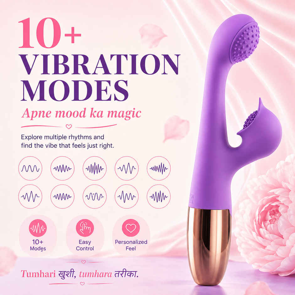 Qibox Bunny Rabbit Personal Massager and Relaxation Device