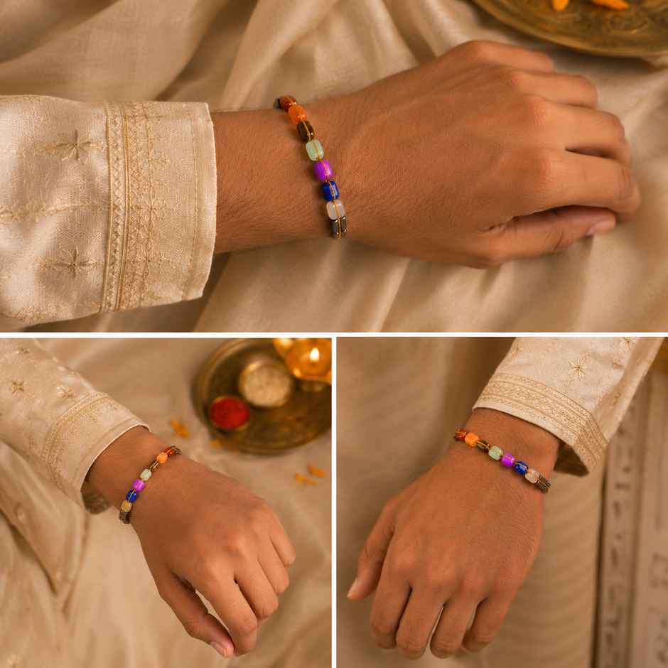 Phool Super Chakra Rakhi