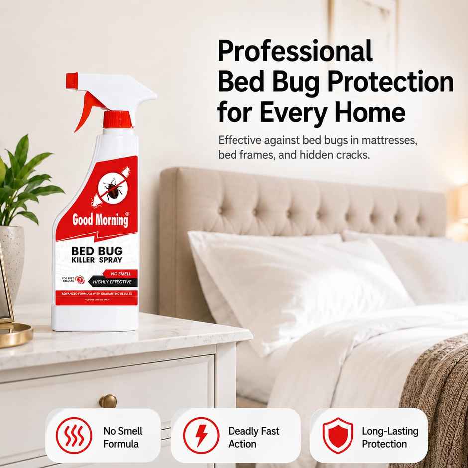 Good Morning Bed Bug Killer Spray