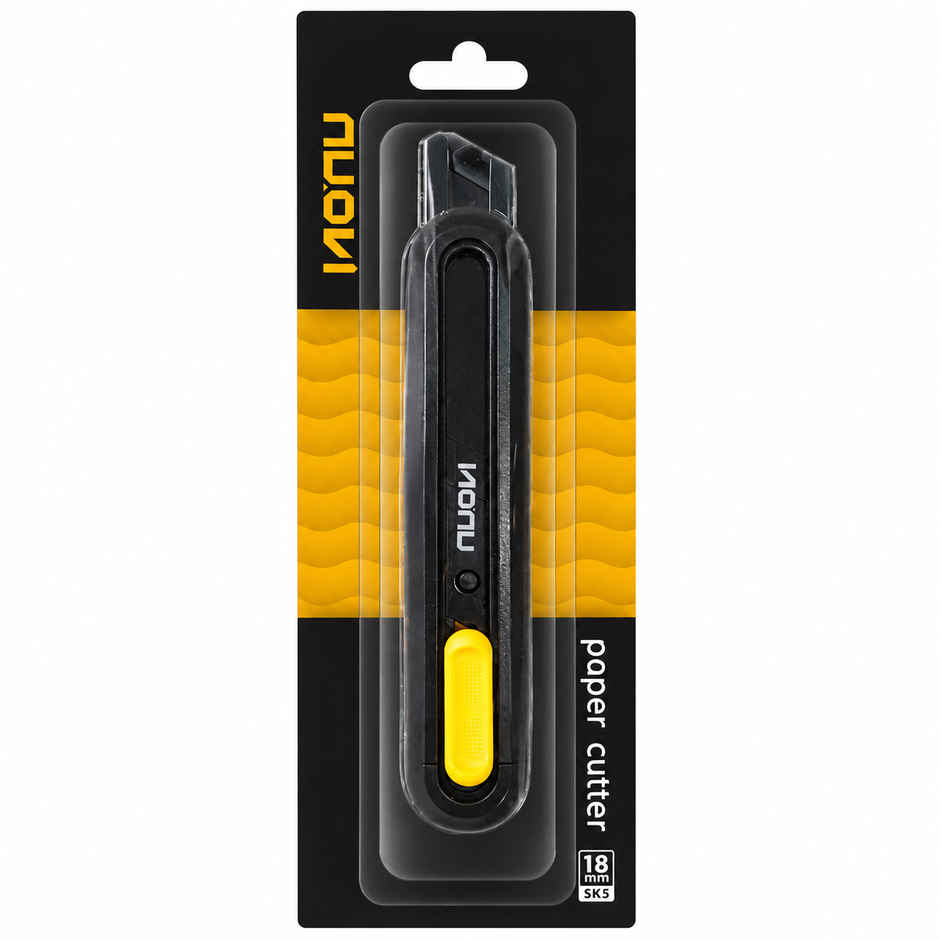 Nuovi Heavy Duty Cutter | Black - 18 mm