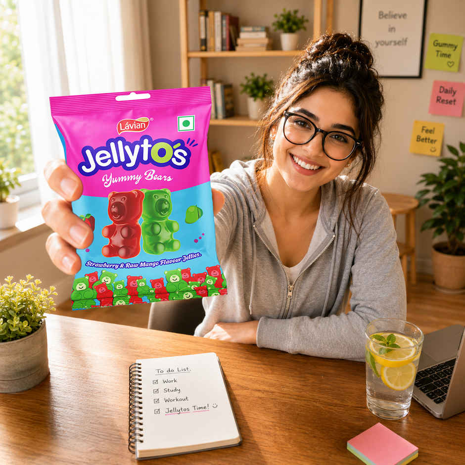 Lavian Exotique Jellytos Bears | Chewy & Fruity Candy
