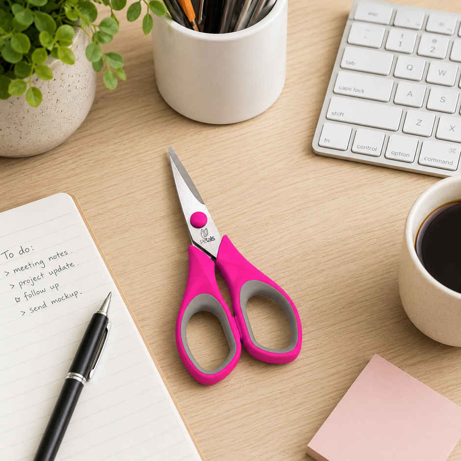 Petals General All Purpose Household Scissor| Colour May Vary