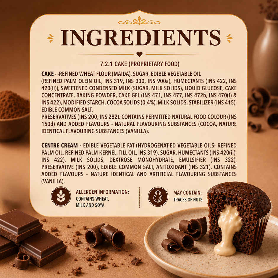 Lavian Exotique Creme Cups Chocolate | Dessert Delight