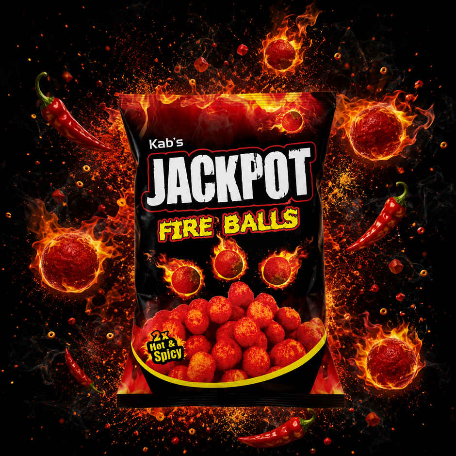 Kab's Jackpot Fire Balls Pepper