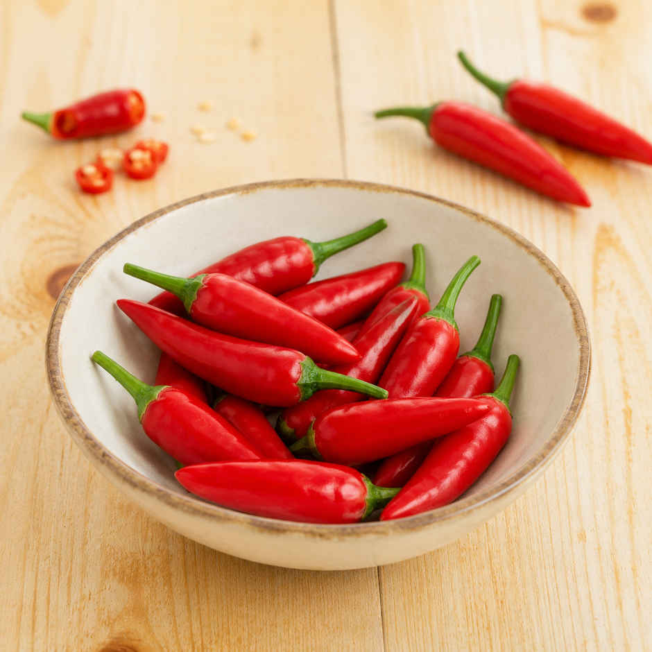Chilli Thai Bird