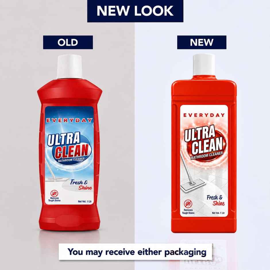 Ezee Everyday Ultra Clean Bathroom Floor Cleaner - Removes Bathroom Stains